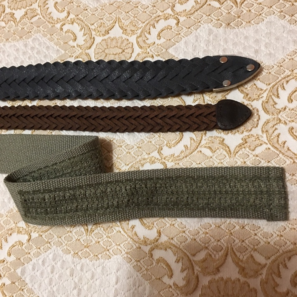 BELT BUNDLE! 4 In the Bundle. 3 Brown and 1 Green - Picture 5 of 8
